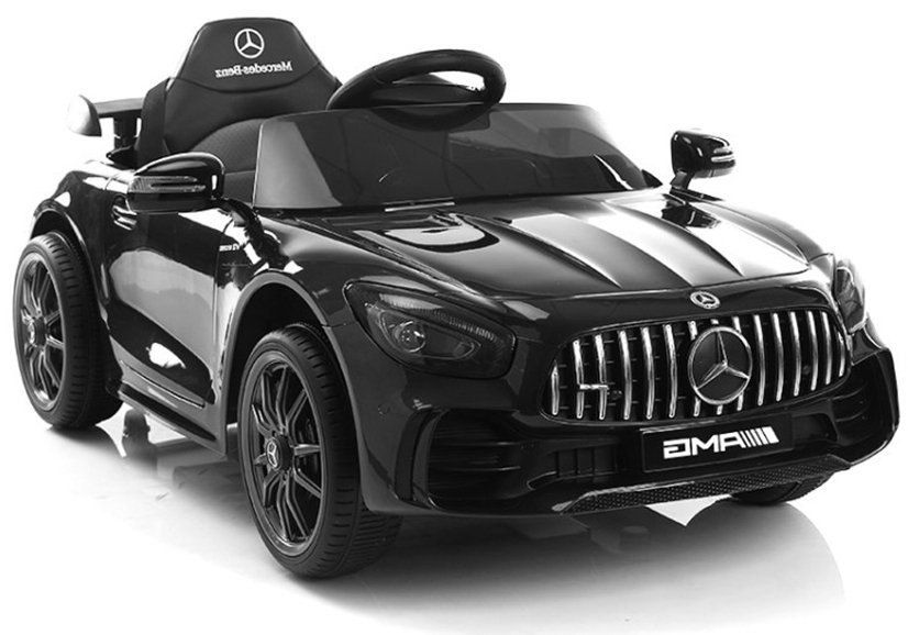 Auto Na Akumulator Mercedes Gtr Czarny Lakierowany