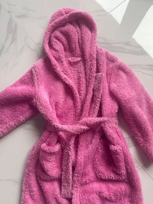 Szlafrok dla dziewczynki 7-8lat