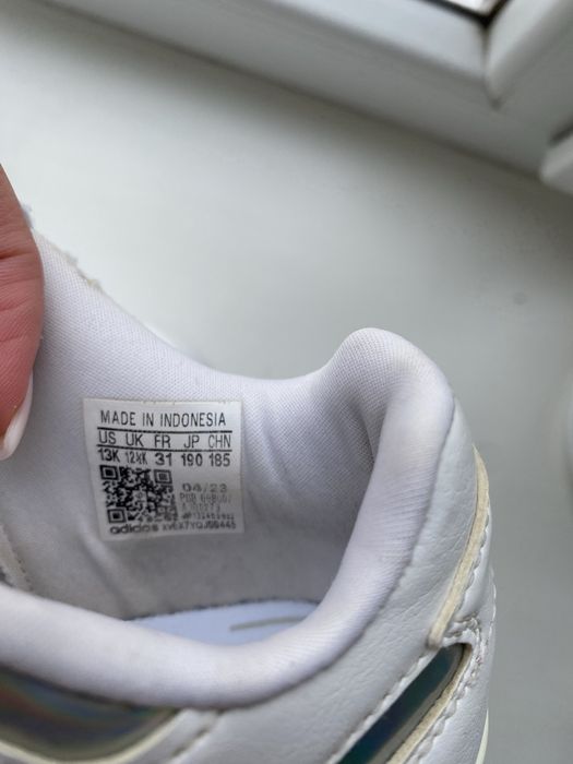 Кросівки Adidas forum bold j