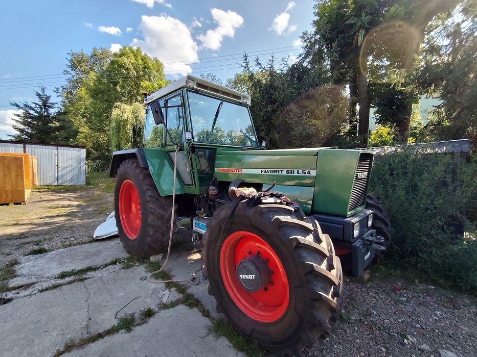 Fendt 611lsa turbomatic ehr szybka skrzynia bez turba !do skończenia