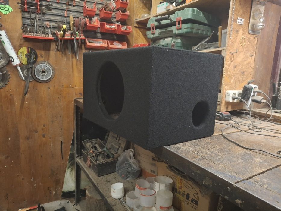 Короб для сабвуфера 10 дюймів