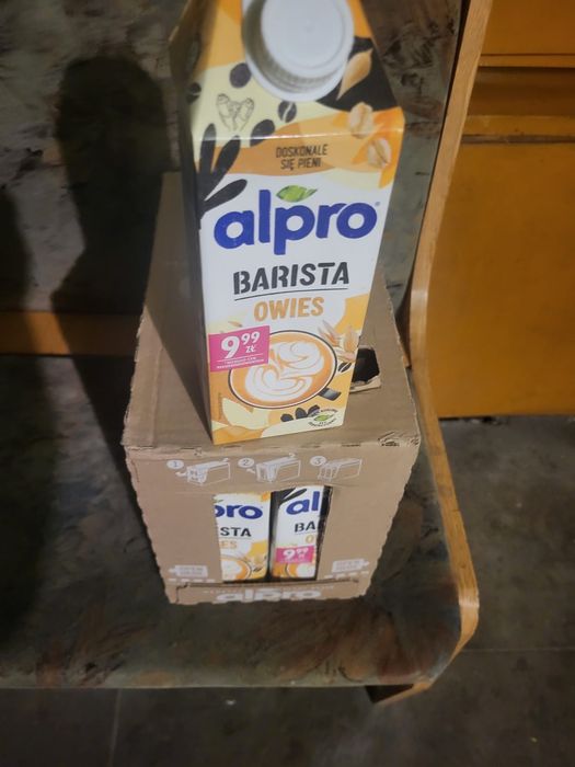 Alpro barista owsiane karton 8 sztuk