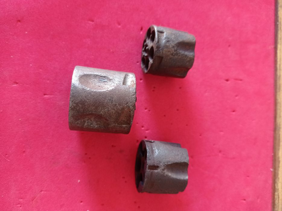 Tambores de revolver desativada