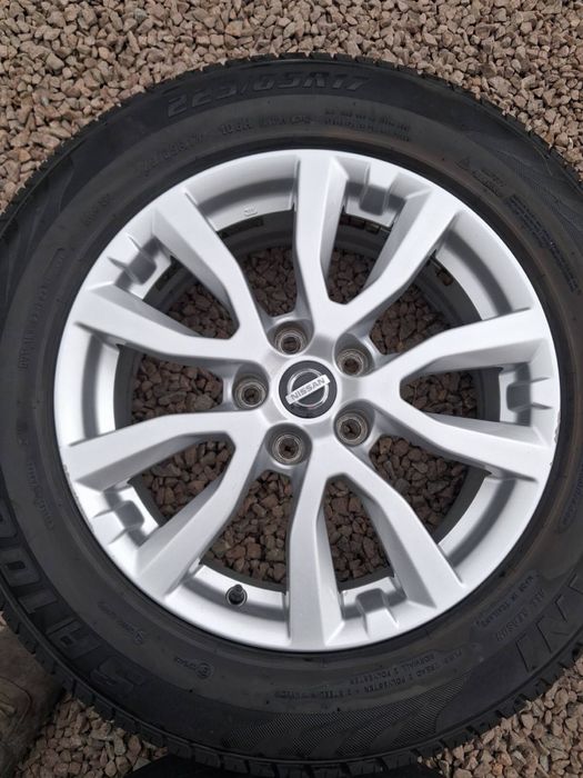 Б/У Диски R17 з датчиками тиску TPMS Nissan Rogue T32 Нісан Рог Т32