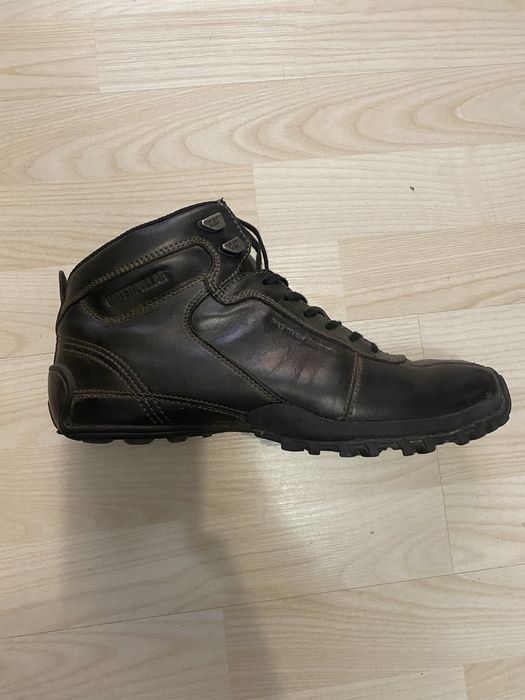 Ботинки кожа CAT Caterpillar