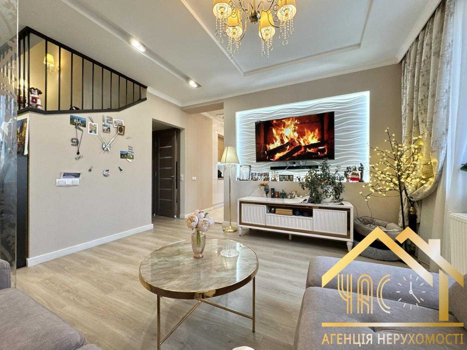 Продаж  БЕЗ КОМІІСІЇ, стильної 3к квартири з ремонтом ПРЕМІУМ класу!