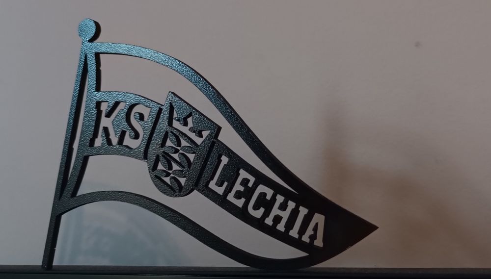 Herb Lechia Gdańsk Dekoracja ścienna