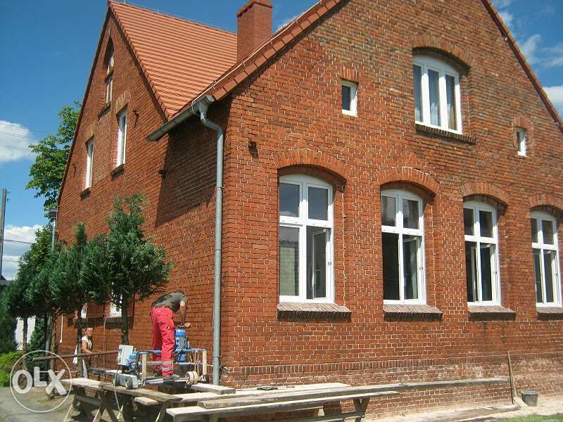 Osuszanie, PODCINANIE ścian budynków