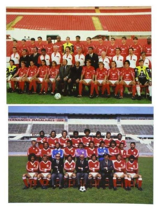 Sport Lisboa e Benfica - fotografias originais década de 90