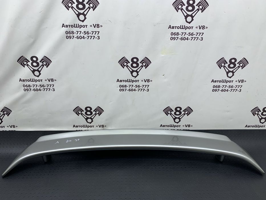 Спойлер Audi A6 C6 седан Ауді а6 с6