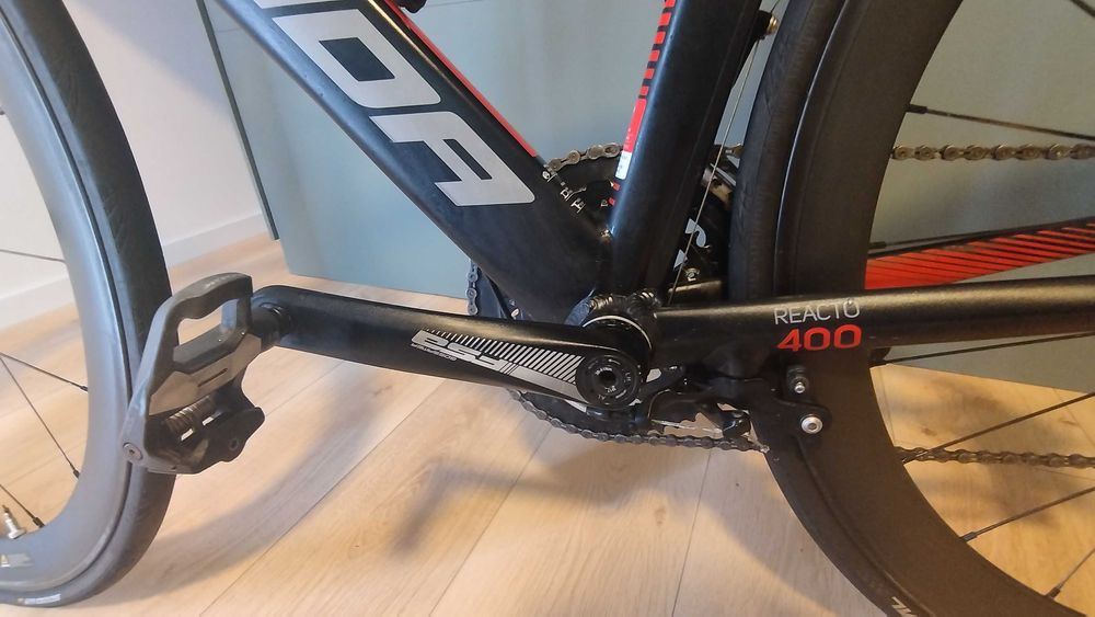 Merida Reacto 400 – Shimano 105 – karbonowe koła 50 mm – aero