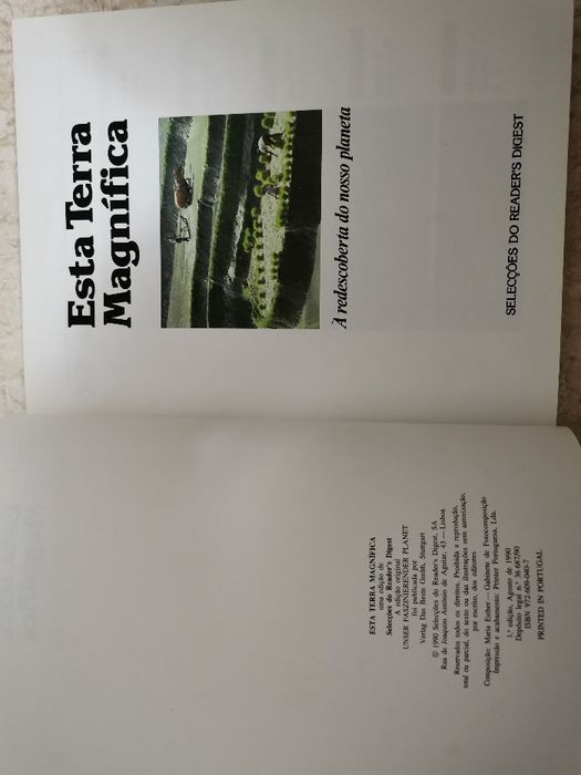 Enciclopédia "Esta Terra Magnífica"