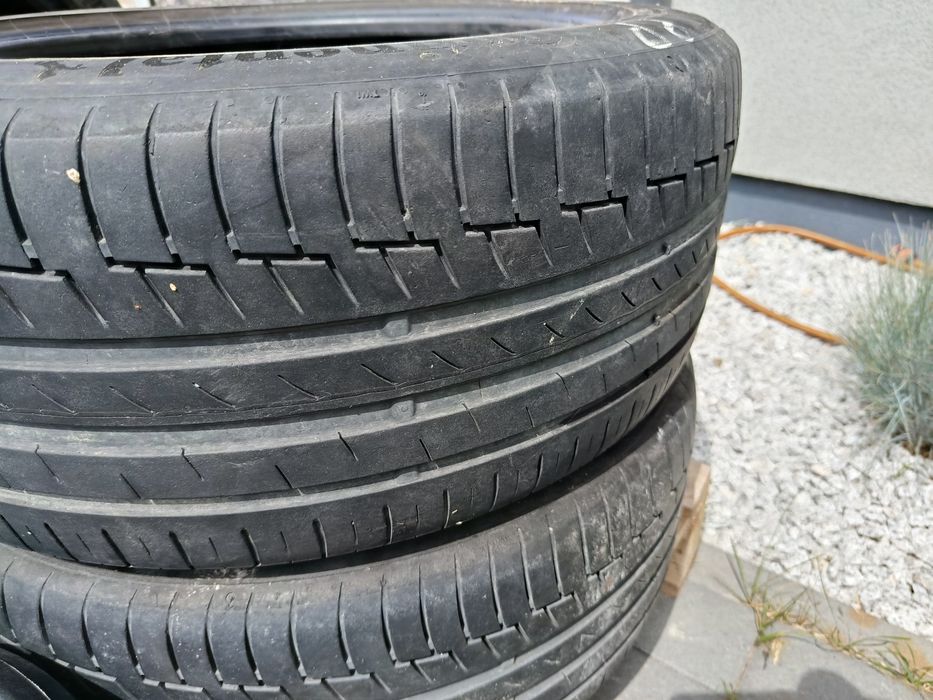 4 x Opony  225/45 R17 Continental