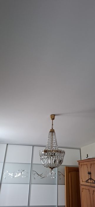 Люстра хрустальная