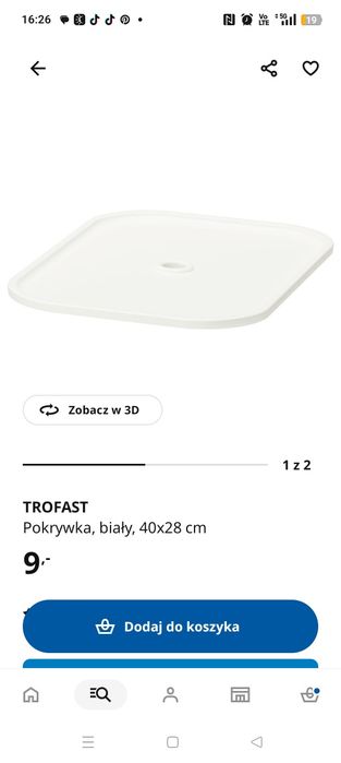Trofast IKEA jak nowy regał