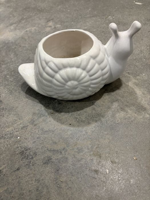 Oslonka ceramiczna w ksztalcie slimaka