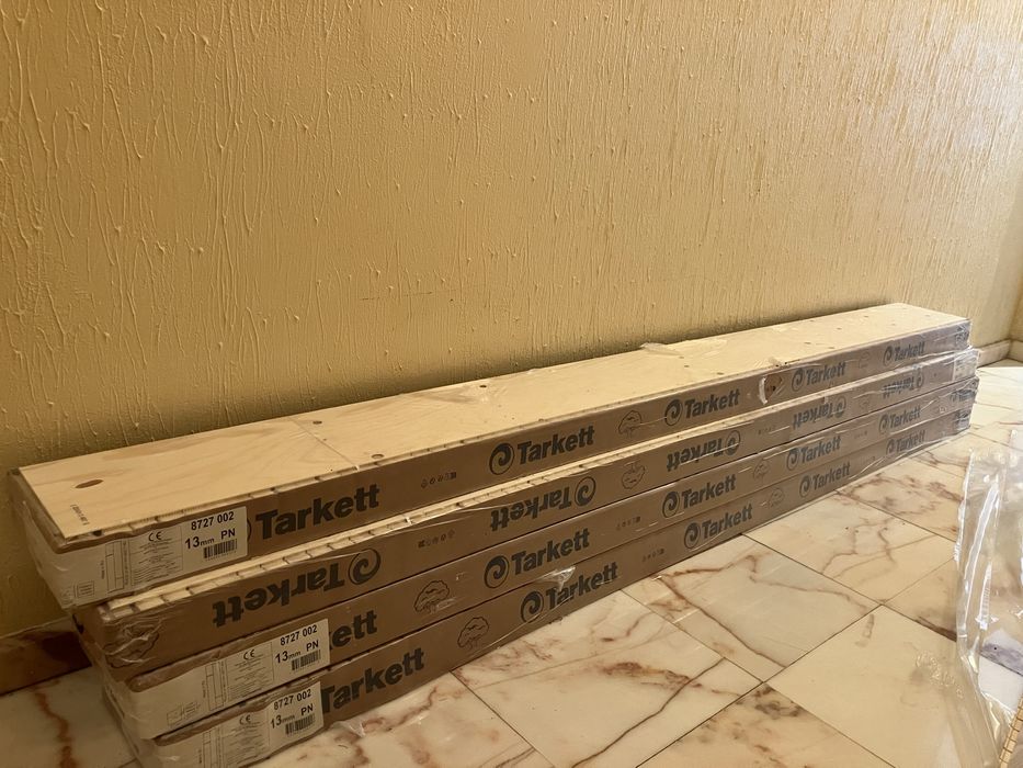 Soalho Tarkett Pure Oak Nature Duoplank 4 pacotes