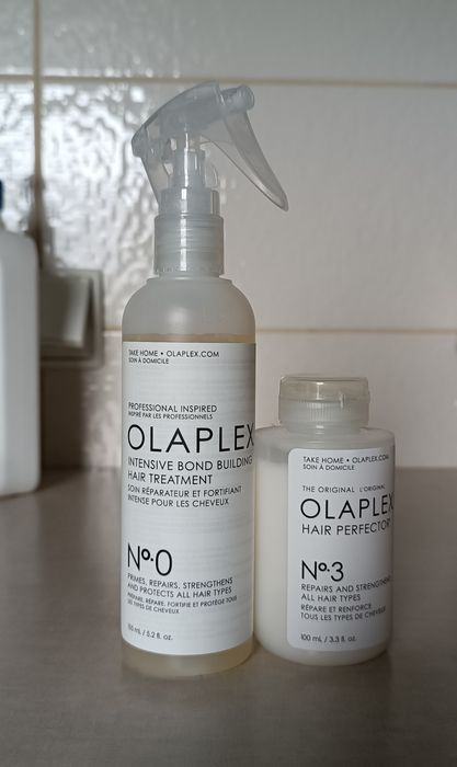 Kuracja do włosów Olaplex Nr0 i Nr3
