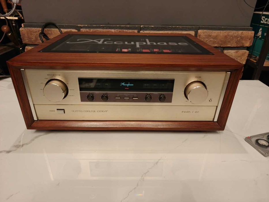ACCUPHASE C-260 Unikatowy przedwzmacniacz ! Hi-End ! Nowa obudowa ! TOP
