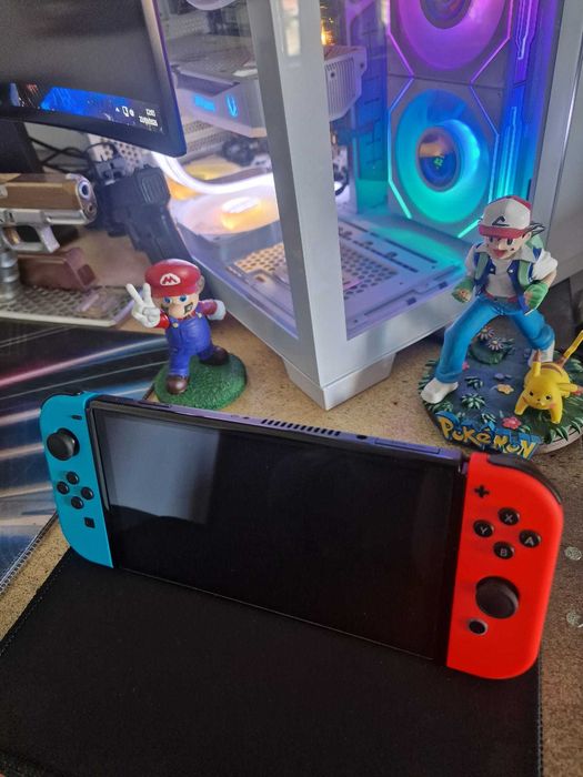 Nintendo Switch OLED *IMPECAVEL*