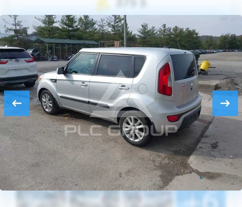KIA SOUL 2013 мінімальні пошкодження
