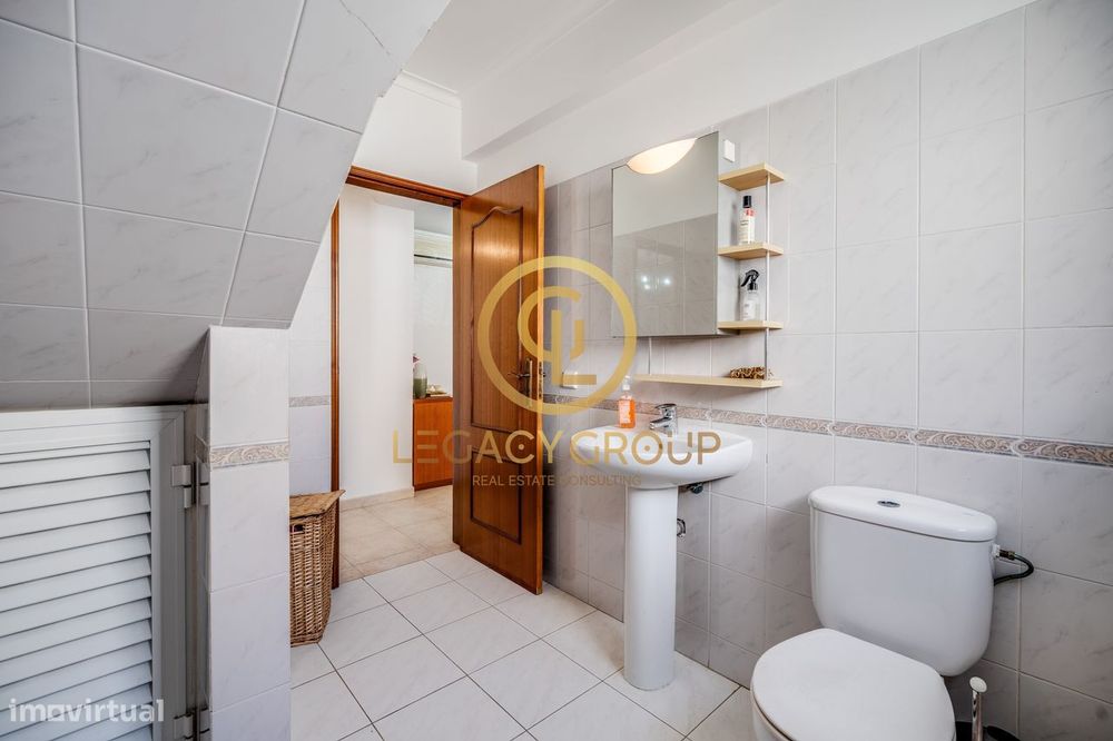 T3 Duplex com Terraço de 32m² no Centro da cidade – Espaço, Confort...