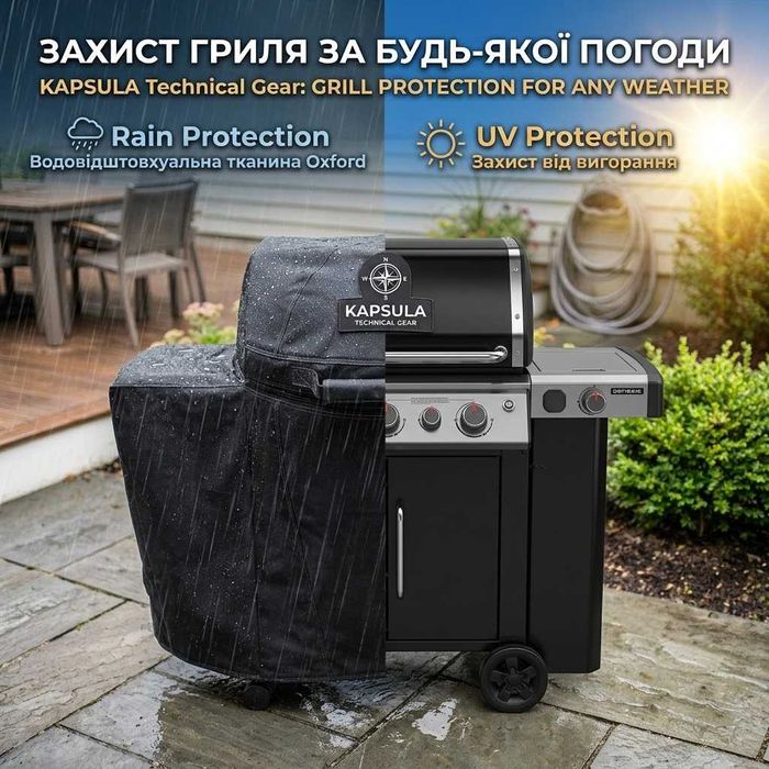 Послуга з пошиття чохлів B2B: для грилів, HoReCa, генераторів та обладнання на замовлення