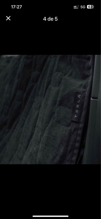 Capa de proteçao para animais tesla original