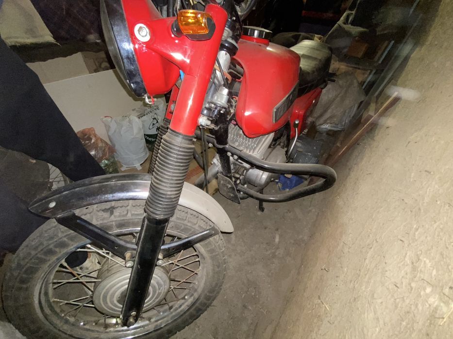 Мотоцикл Иж планета 5