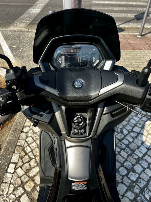 N max 125cc ano 2025