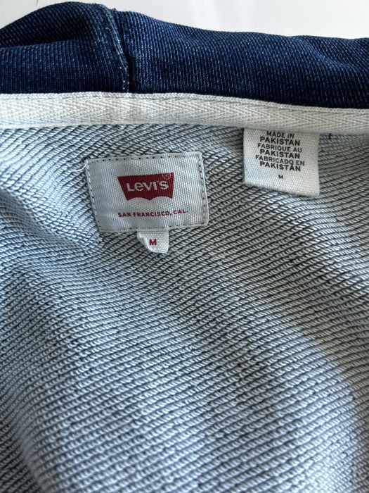 Casaco de ganga levis tamanho M
