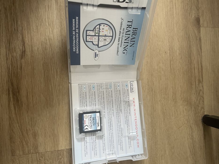 Brain Training - Nintendo DS game