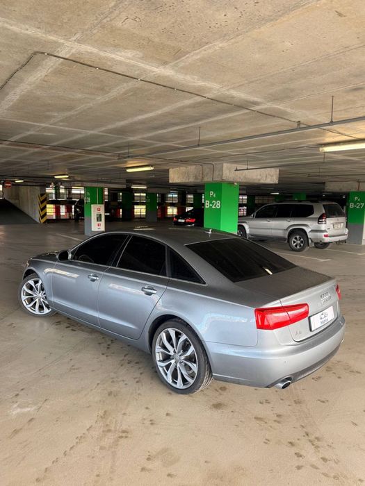 Аренда авто Audi A6