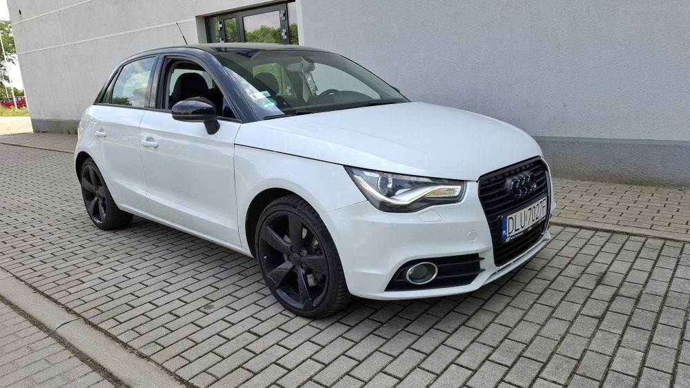 A1 Sportback 14r 137tys km 18 rotor 2.0tdi 180km 420nm full