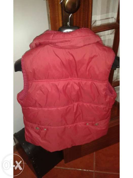 Colete Vermelho