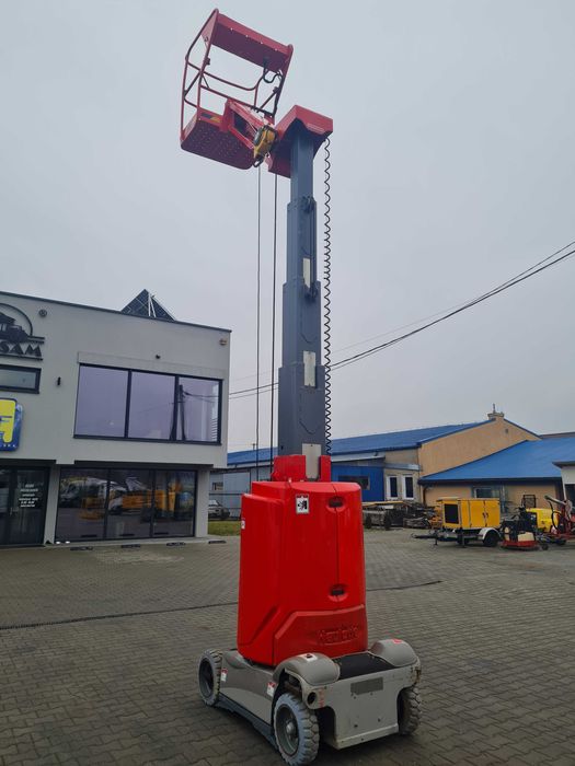 Podnośnik masztowy Haulotte STAR 10-1 Rok 2014, wys rob 10m,