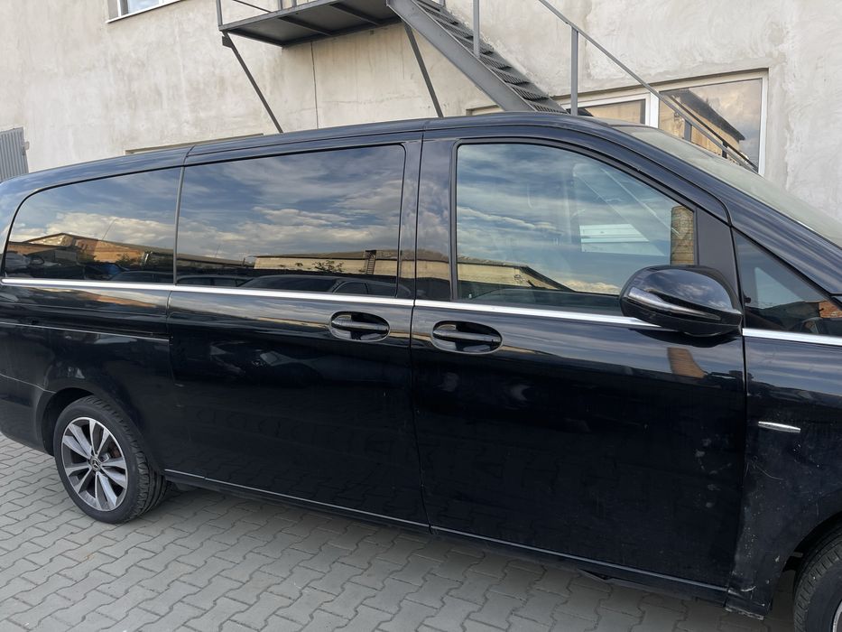 Двері дверь дверка крило бампер 9197 чорний колір Mercedes W447 V-Class Metris EQV Evito