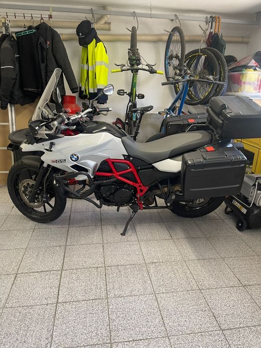 Moto BMW F700 GS