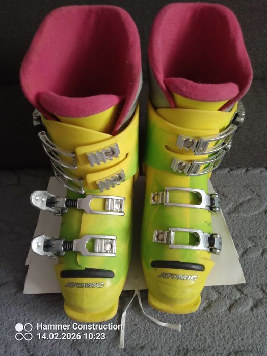 Buty narciarskie damskie
