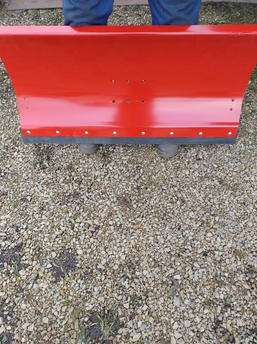 Pług do śniegu odśnieżania traktorek quad