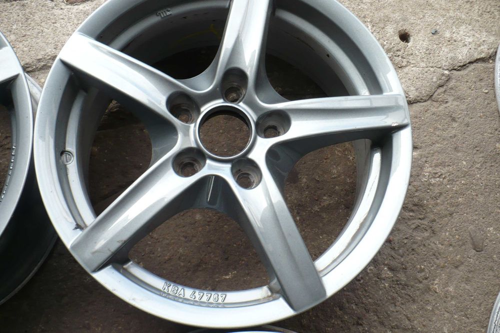 Felgi Aluminiowe ALUETT 5X114,3 7JX16'' ET48 Komplet