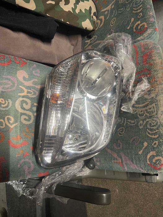 Фари рено дастер 1 RENAULT DUSTER 2