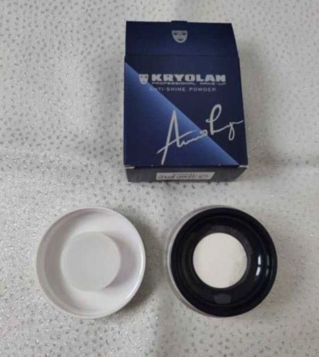 Puder ryżowy Kryolan anti-shine 25g matujący nowy 5707