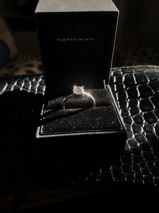 Anel de prata Ti Sento Novo usado 2 vezes !!