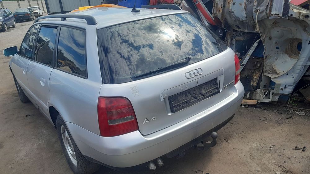Розборка Разборка Розбірка Шрот Audi A4 B5 Ауді А4 Б5 1999р. 1.9 TDI  Рестайлинг