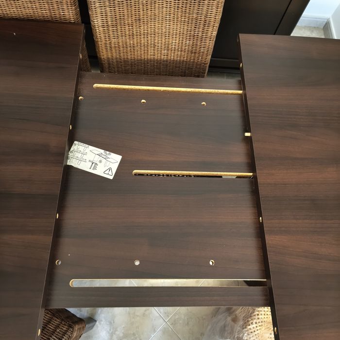 Mesa de jantar extensível