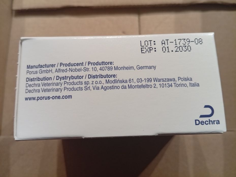 Dechra Porus One 30 saszetek