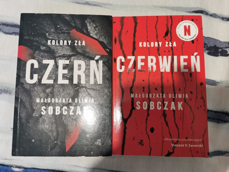 Kolory zła CZERŃ