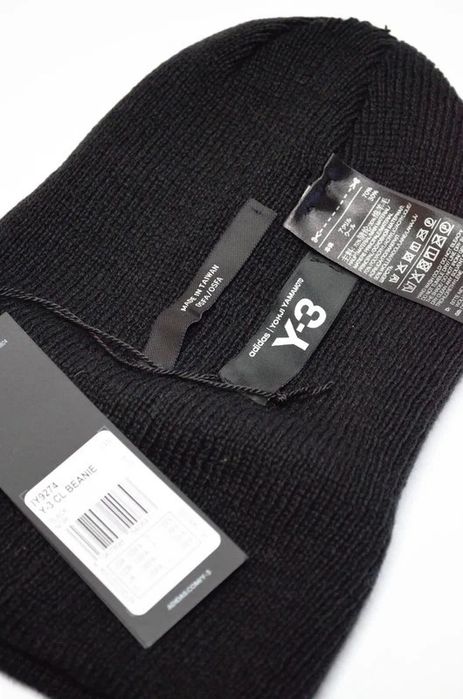 Czapka Beanie Y-3 czarna