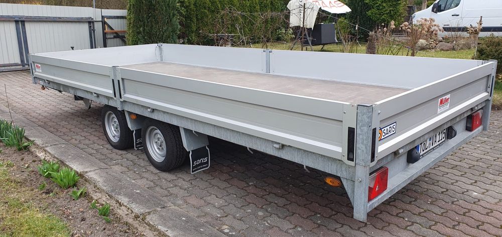 Przyczepa Saris 5,05 x 2,05